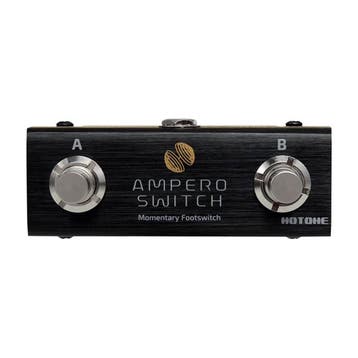 HoTone FS-1 compact momentary footswitch AMPERO SWITCH, with, Ophalen of Verzenden, Nieuw