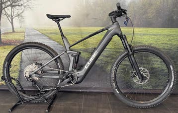 Als Nieuwe Cube Stereo 140 HPC Race 750 E-MTB - Fully E-MTB, Ophalen of Verzenden, Zo goed als nieuw, Cube, 59 cm of meer