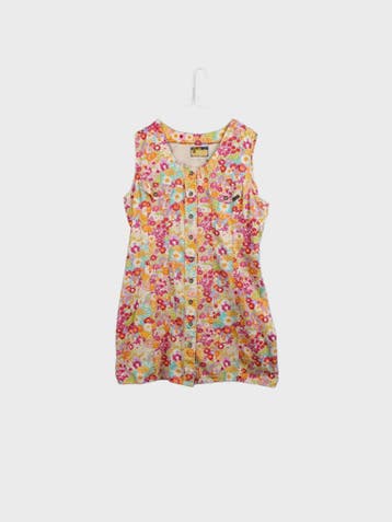 BONOVAN Zomerjurken Dames maat XL Meerkleurig Vintage, Ophalen of Verzenden, Nieuw