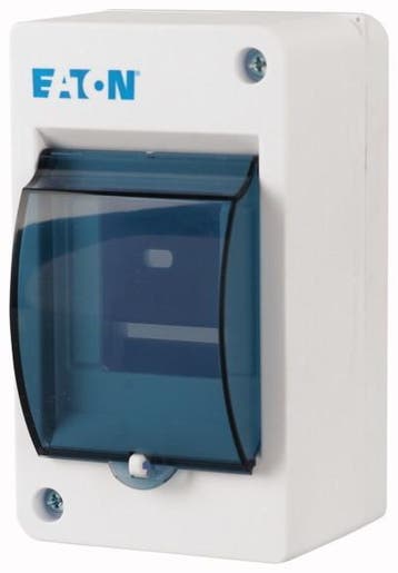 Eaton miniverdeler leeg | IP30 1X3TE ABS, Ophalen of Verzenden, Nieuw, Groepenkast