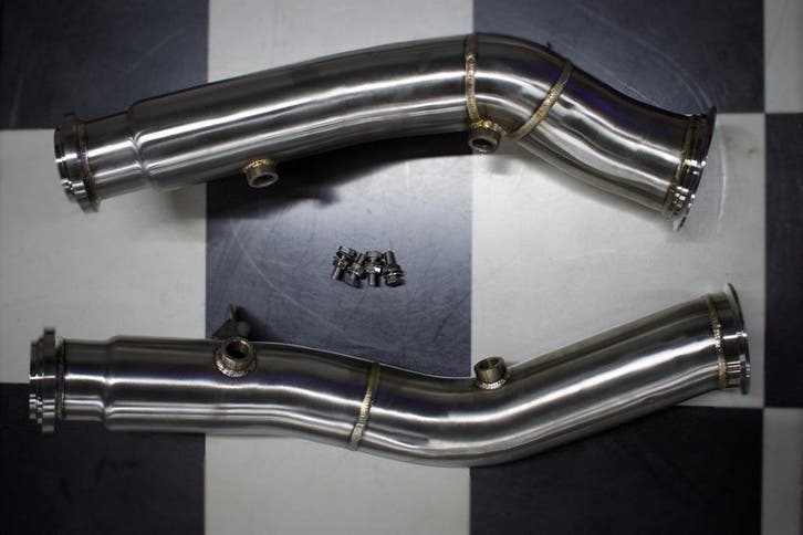 Mercedes M276 3.0T Downpipe, Auto-onderdelen, Overige Auto-onderdelen, Ophalen of Verzenden