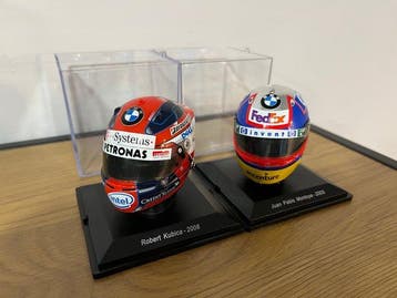 Spark 1:5 - Model raceauto (2) - BMW F1 Drivers Pack - Juan, Nieuw