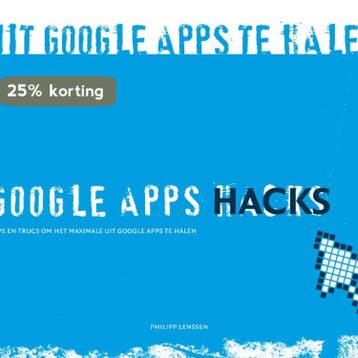 Google Apps Hacks - Philipp Lenssen 9789022959299, Verzenden, Gelezen, Philipp Lenssen