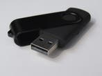 USB 2.0 stick 8GB nieuw (TMS Swivel), Ophalen of Verzenden, Nieuw, TMS, 8 GB