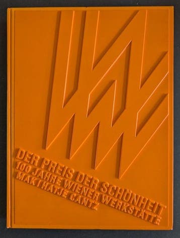 Verscheidene auteurs - 100 Jahre Wiener Werkstätte - Der