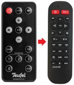 Alternatieve Teufel Boomster RC afstandsbediening, Verzenden, Nieuw