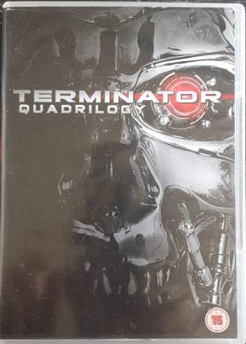 Terminator Quadrilogy (4 disc)         Gratis verzenden, Cd's en Dvd's, Vanaf 12 jaar, Verzenden, Zo goed als nieuw, Science Fiction en Fantasy