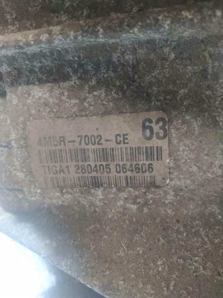 Versnellingsbak  Volvo V50 4M5R7002CE, Auto-onderdelen, Transmissie en Toebehoren, Gebruikt, Volvo, Ophalen