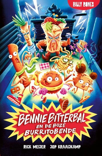 Bennie Bitterbal En De Boze Burritobende | Rick Meijer, Ophalen of Verzenden, Nieuw, Rick Meijer