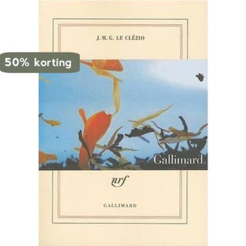 Ritournelle De La Faim - Jean-Marie Gustave Le Clézio, Verzenden, Zo goed als nieuw, Jean-Marie Gustave Le Clézio
