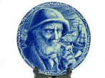 Sierborden van Boch in Delfts Blauw - set van 2, Huis en Inrichting, Verzenden, Gebruikt