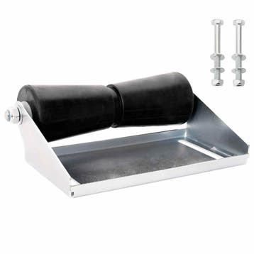 vidaXL Boot Trailer Roller met Beugel 30,5 cm Gegalvaniseerd, Verzenden, Nieuw