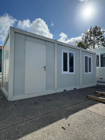 Kantoorunit/bouwkeet 6M Nieuw