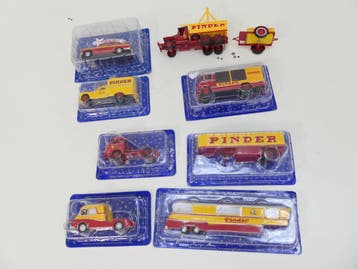 Schaal 1:43, 1:52 en 1:64 NEW OLD STOCK IXO Altaya Cirque..., Hobby en Vrije tijd, Ophalen of Verzenden, Nieuw