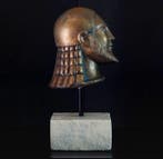 Beeld, Guerriero Greco - 38 cm - Albast