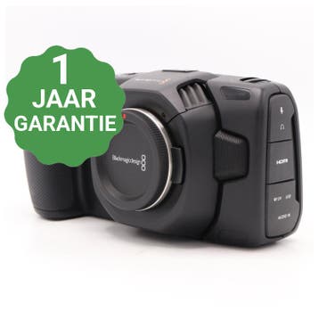 Blackmagic Pocket Cinema Camera 4K, Audio, Tv en Foto, Fotocamera's Digitaal, Verzenden, Gebruikt, Overige Merken