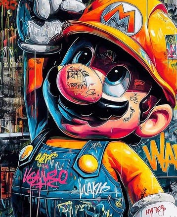 IPR Graph - Super Mario: La Construcción de un Icono, Nieuw