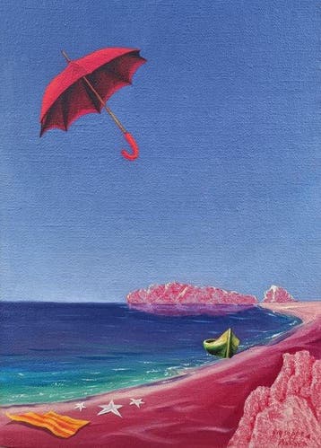 Giuseppe Bonora De Metri (XX) - Da Magritte