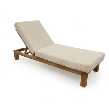 Timber ligbed, Tuin en Terras, Ophalen of Verzenden, Nieuw, Teakhout