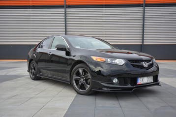 Front Splitter HONDA ACCORD MK.8 TYPE-S (CU-SERIE) VOORWOORD, Verzenden