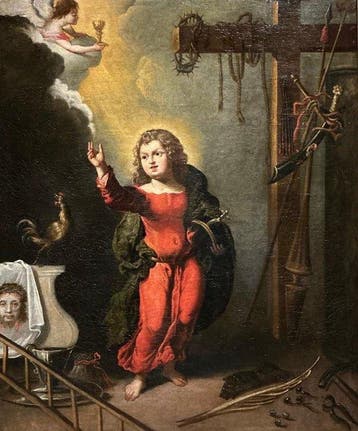 Escuela española (XVII), seguidor de Valdés Leal - Niño