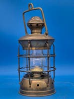 Olielamp - Scheepvaartlantaarn Messing – Maritieme