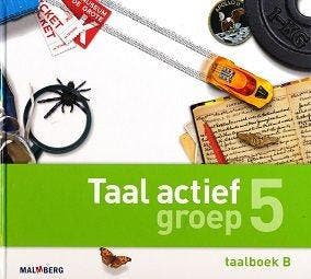 Taal Actief versie 4 Taalboek 5B, Verzenden, Nieuw