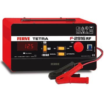 Ferve F-2916 Manual & Automatic Battery Charger | 12V/24V 8, Ophalen of Verzenden, Nieuw
