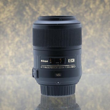 Nikon AF-S DX 85mm f/3.5G ED VR Micro - Tweedehands, Audio, Tv en Foto, Fotografie | Lenzen en Objectieven, Gebruikt, Nikon, Ophalen of Verzenden