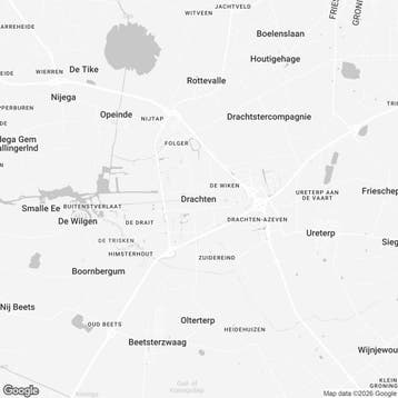 Huis in Drachten gevonden voor €1495,- pm, Huizen en Kamers, 50 m² of meer, Overige regio's