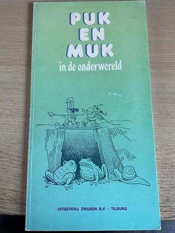 Puk en muk in de onderwereld - Fransen, Verzenden, Gelezen