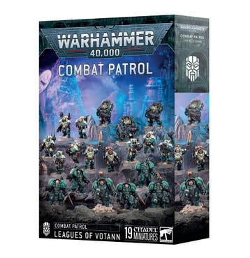 Combat Patrol Leagues of Votann (Warhammer 40.000 nieuw), Hobby en Vrije tijd, Wargaming, Ophalen of Verzenden, Nieuw