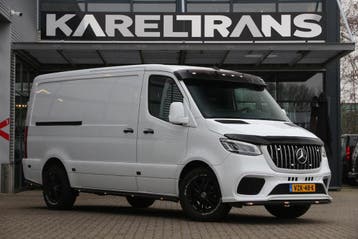 Zakelijke Lease |  Mercedes-Benz Sprinter 319 CDI, Automaat, Stof, Gebruikt, Wit