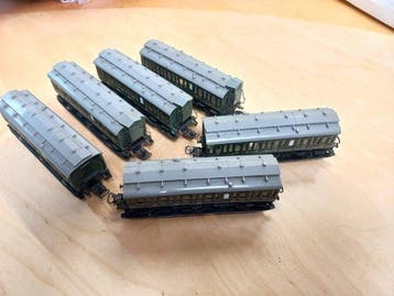 Märklin H0 - 4004 - Modeltrein personenwagonset (6) - Set, Nieuw
