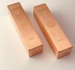 2 kilogram - Koper .999 - Copper - Fonderie Heracles -