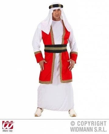 Feestkleding Arabische prins, Kleding | Heren, Ophalen of Verzenden, Nieuw