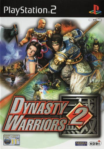 Dynasty Warriors 2 - PlayStation 2 PS2 - PAL EUR - CIB, Ophalen of Verzenden, Zo goed als nieuw