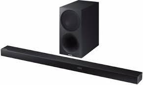 Samsung HW-M550 - 3.1 Speaker kanaals 340W Soundbar met Sub, Ophalen, Met externe subwoofer, Zo goed als nieuw