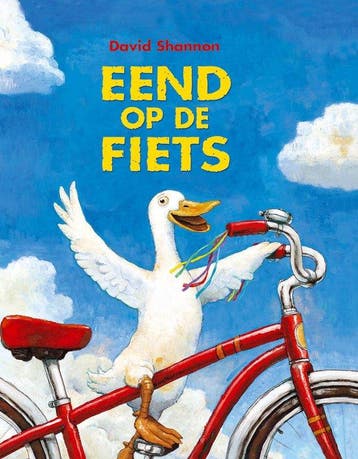 Boek Eend op de fiets 9789056374822, Verzenden, Zo goed als nieuw