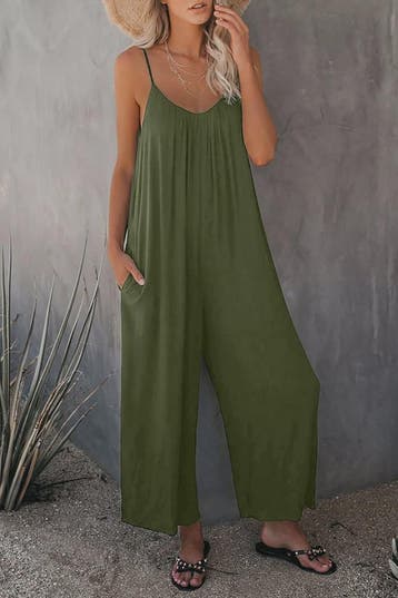 Zomerse Dames Overall Broek met Zakken - Comfortabel & Casua, Kleding | Dames, Verzenden, Nieuw