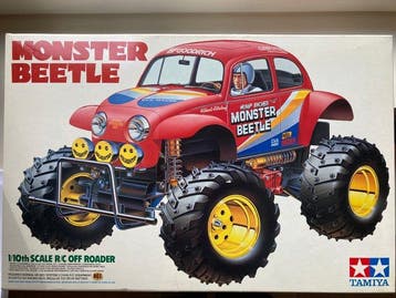 Tamiya - Speelgoedauto 1:10 - R/C Monster Beetle - 1980-1990, Nieuw