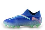 Puma Voetbalschoenen in maat 45 Blauw, Puma, Zo goed als nieuw, Verzenden, Blauw