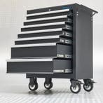 Datona Gereedschapswagen 7 lades met quick lock - mat zwart, Ophalen of Verzenden, Nieuw
