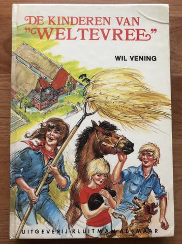 Kinderen van weltevree 9789020625066 Vening, Verzenden, Gelezen, Vening