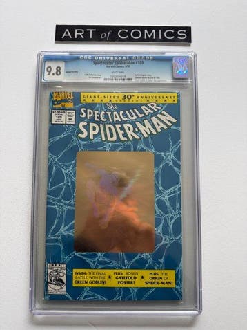 Spectacular Spider-Man #189 - Gatefold Poster By Charles, Nieuw