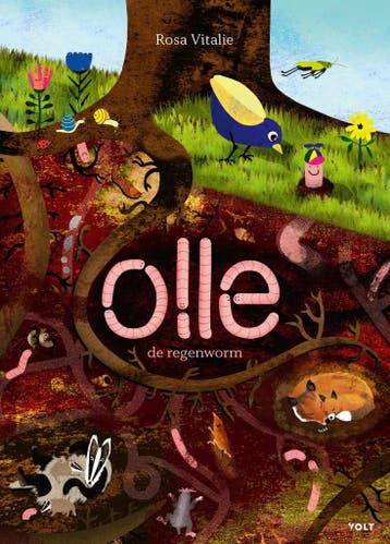 Olle de regenworm (9789021424279, Rosa Vitalie), Verzenden, Nieuw