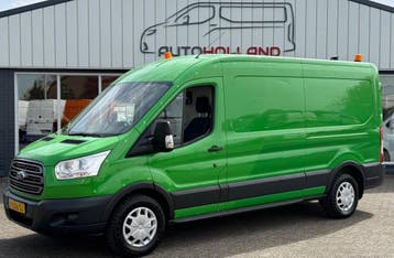 Ford Transit 2.0 TDCI 96KW 131PK L3H2 EURO 6 AIRCO/ NAVIGATI, Gebruikt, Euro 6, Dealer onderhouden, Ford