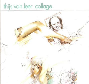 cd - Thijs van Leer - Collage, Verzenden, Zo goed als nieuw