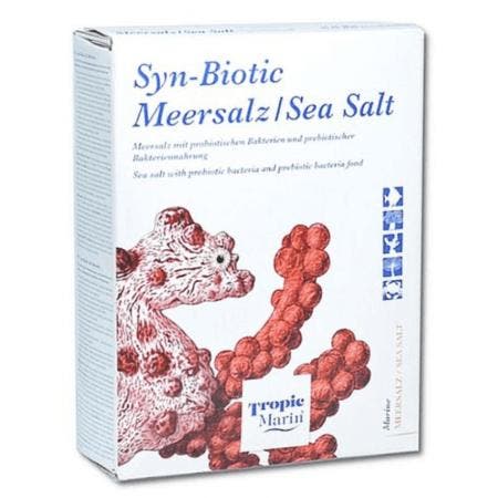 Tropic Marin SYN-Biotic Seasalt doos a 4kg, Dieren en Toebehoren, Vissen | Aquaria en Toebehoren, Ophalen of Verzenden