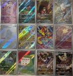 Pokémon - 12 Card - Stellar Crown SV7 AR 12 Complete Set, Nieuw